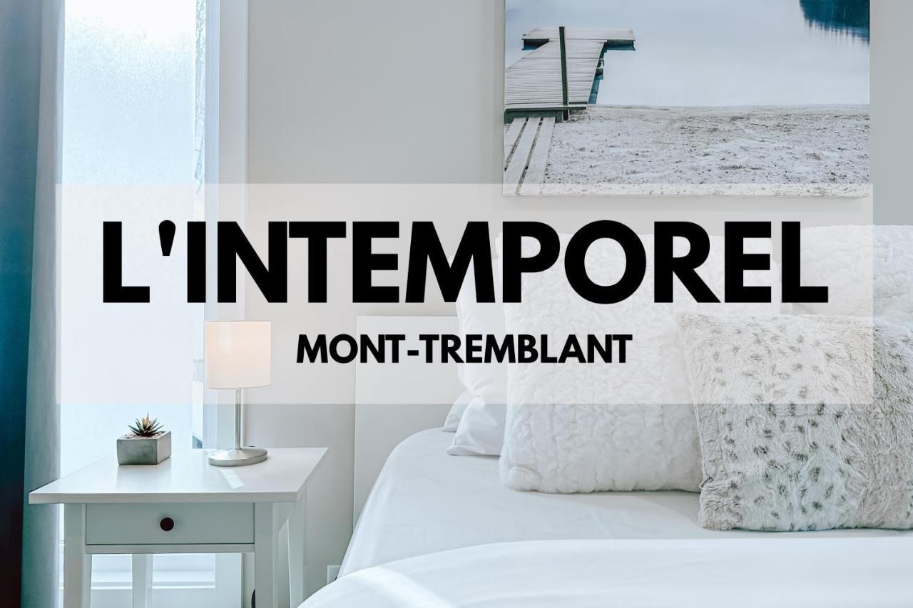 L'Intemporel By Gestion Elite Mont-Tremblant Eksteriør bilde